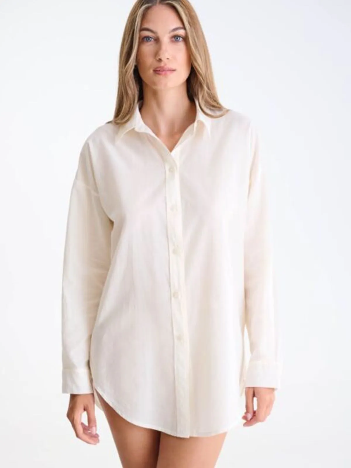 DODATEK PLAŻOWY LISCA CALVI 049644 KOSZULA