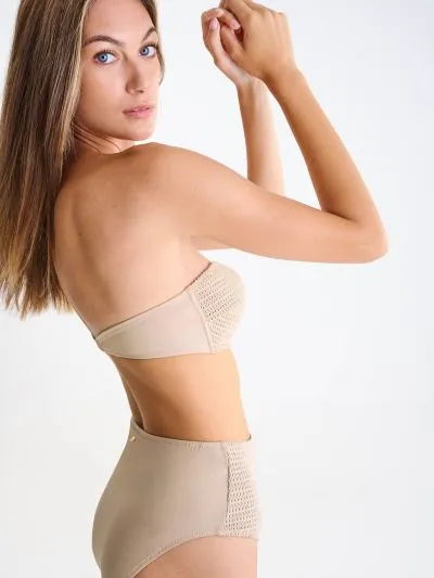 KOSTIUM KĄPIELOWY LISCA CALVI 040866 GÓRA OD BIKINI