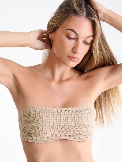 KOSTIUM KĄPIELOWY LISCA CALVI 040866 GÓRA OD BIKINI