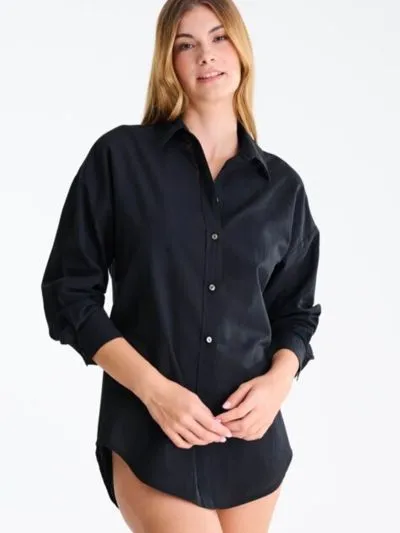 DODATEK PLAŻOWY LISCA CALVI 049644 KOSZULA