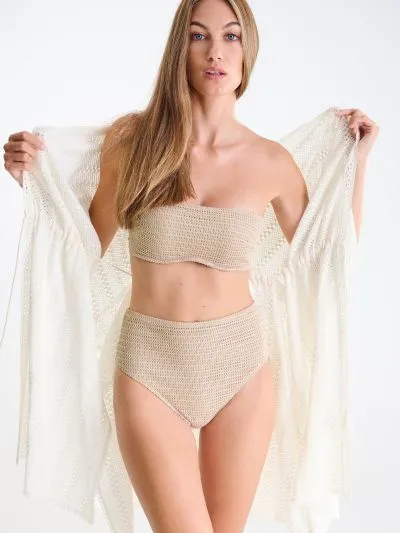 DODATEK PLAŻOWY LISCA CALVI 049641 TUNIKA