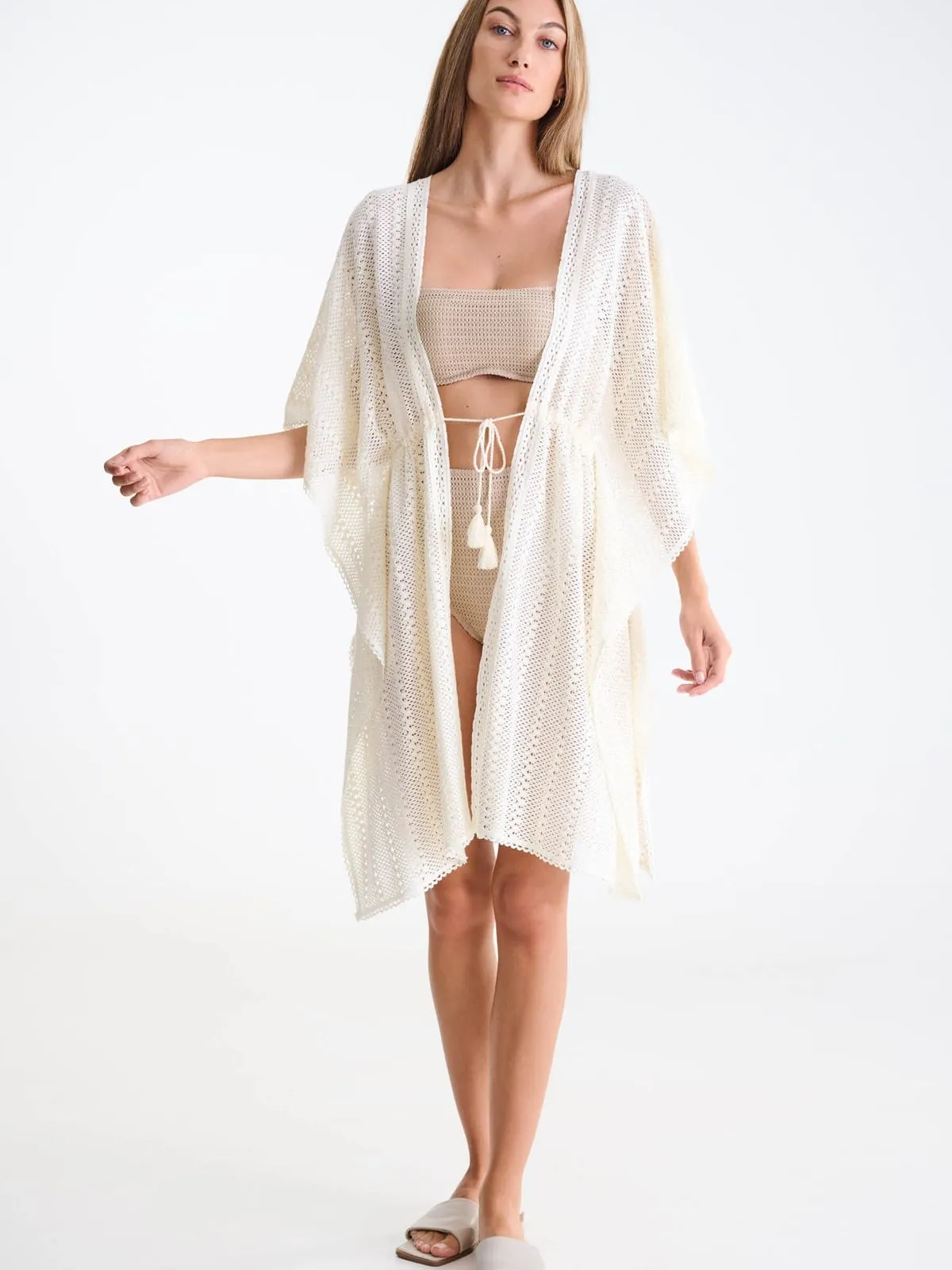 DODATEK PLAŻOWY LISCA CALVI 049641 TUNIKA