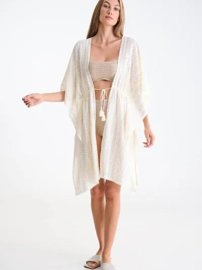 DODATEK PLAŻOWY LISCA CALVI 049641 TUNIKA