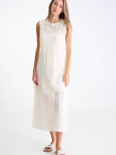 DODATEK PLAŻOWY LISCA CALVI 049643 SUKIENKA