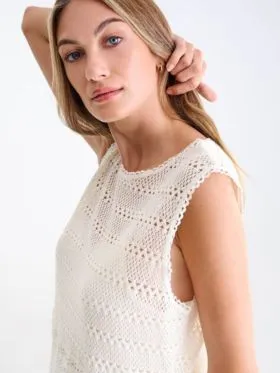 DODATEK PLAŻOWY LISCA CALVI 049643 SUKIENKA