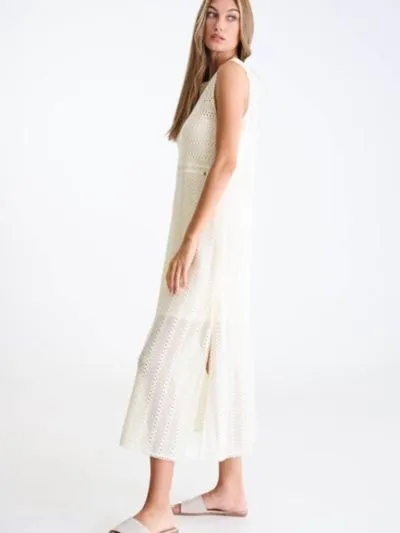 DODATEK PLAŻOWY LISCA CALVI 049643 SUKIENKA