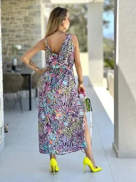 DODATEK PLAŻOWY PAREO&JULIET CANCUN MULTIWAY LONG SUKIENKA