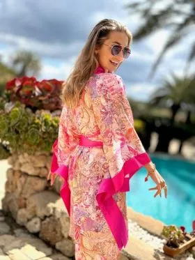 DODATEK PLAŻOWY PAREO&JULIET HAVANA CLASSIC SHORT TUNIKA