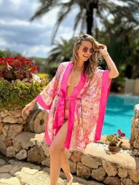 DODATEK PLAŻOWY PAREO&JULIET HAVANA CLASSIC SHORT TUNIKA