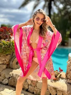 DODATEK PLAŻOWY PAREO&JULIET HAVANA CLASSIC SHORT TUNIKA