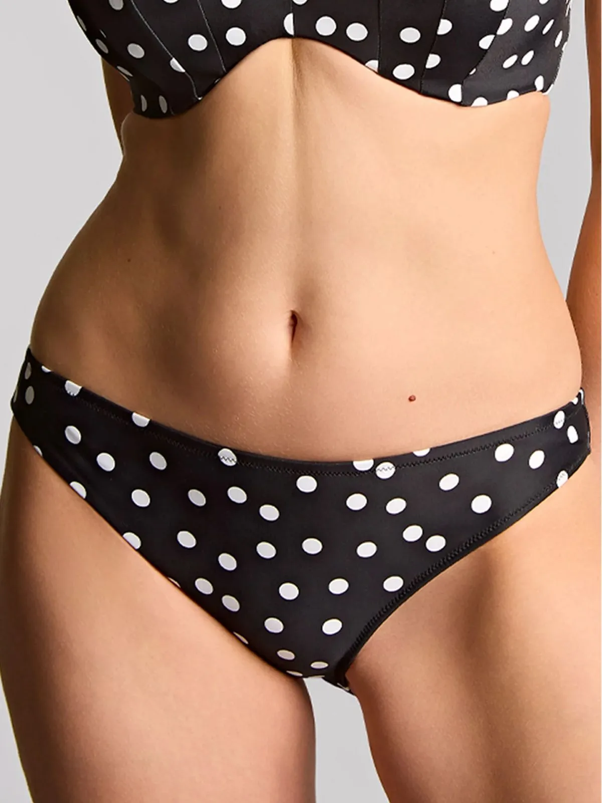 KOSTIUM KĄPIELOWY PANACHE POLKA DOT SW1726E DÓŁ OD BIKINI