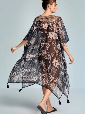 DODATEK PLAŻOWY ICONIQUE IC26-123 FUEGO TUNIKA