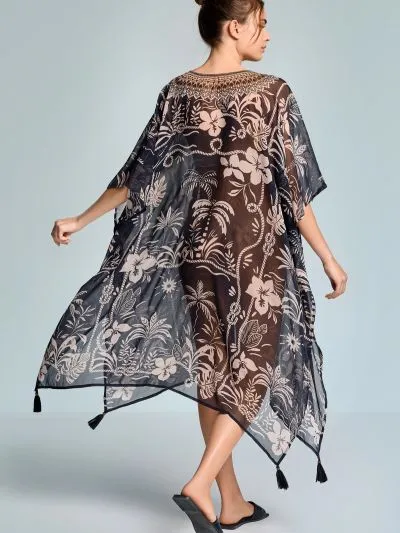 DODATEK PLAŻOWY ICONIQUE IC26-123 FUEGO TUNIKA