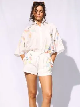 DODATEK PLAŻOWY WATERCULT W9213 SPODENKI