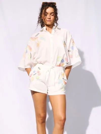 DODATEK PLAŻOWY WATERCULT W9213 SPODENKI