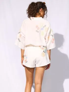 DODATEK PLAŻOWY WATERCULT W9213 SPODENKI