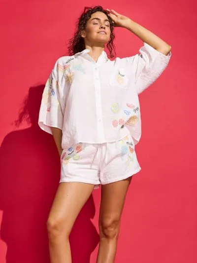 DODATEK PLAŻOWY WATERCULT W9213 SPODENKI