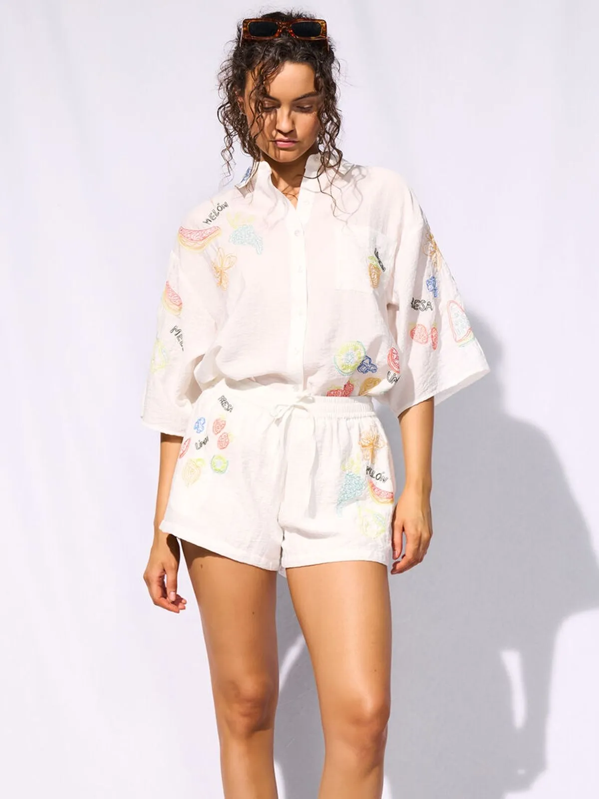 DODATEK PLAŻOWY WATERCULT W3513 KOSZULA