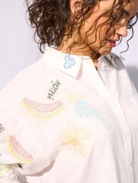 DODATEK PLAŻOWY WATERCULT W3513 KOSZULA