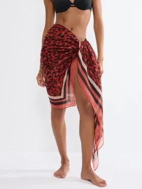 DODATEK PLAŻOWY TRIUMPH BEACH MYWEAR PAREO