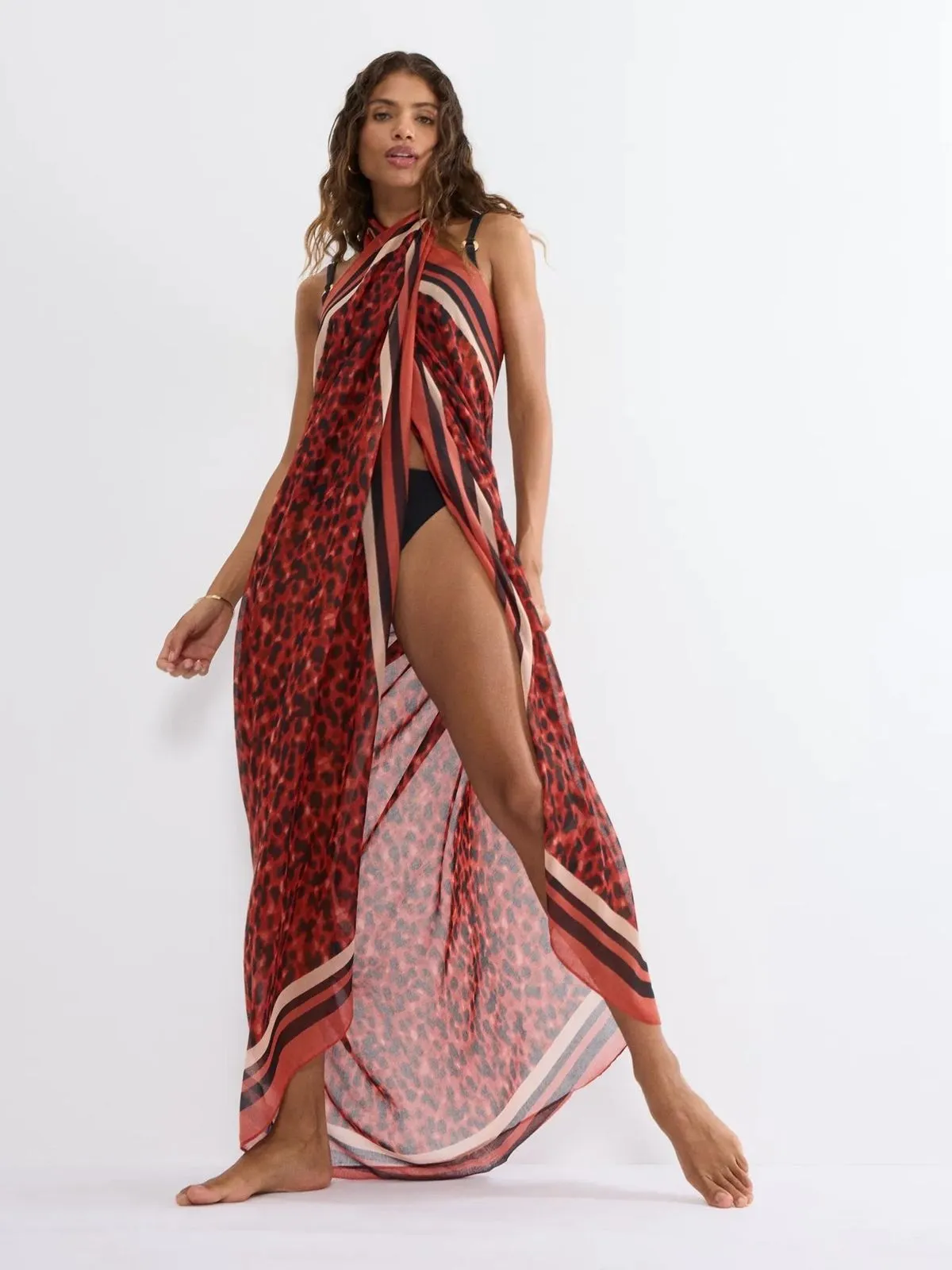 DODATEK PLAŻOWY TRIUMPH BEACH MYWEAR PAREO