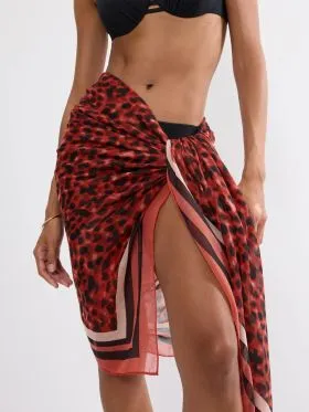 DODATEK PLAŻOWY TRIUMPH BEACH MYWEAR PAREO