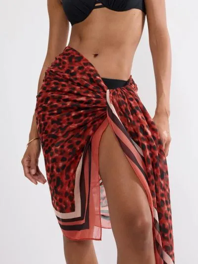 DODATEK PLAŻOWY TRIUMPH BEACH MYWEAR PAREO