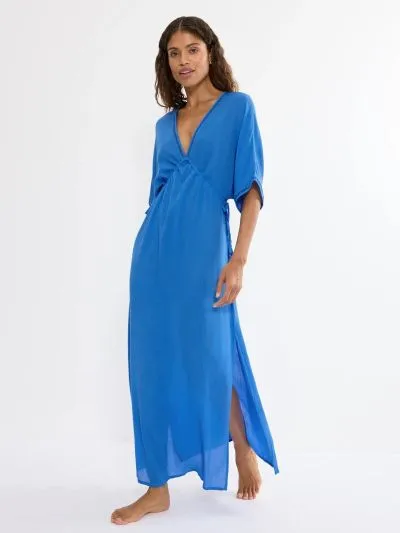 DODATEK PLAŻOWY TRIUMPH BEACH MYWEAR KAFTAN MAXI DRESS SUKIENKA