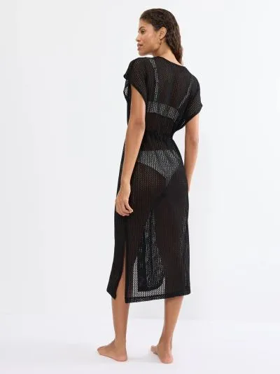 DODATEK PLAŻOWY TRIUMPH BEACH MYWEAR CROCHET KIMONO