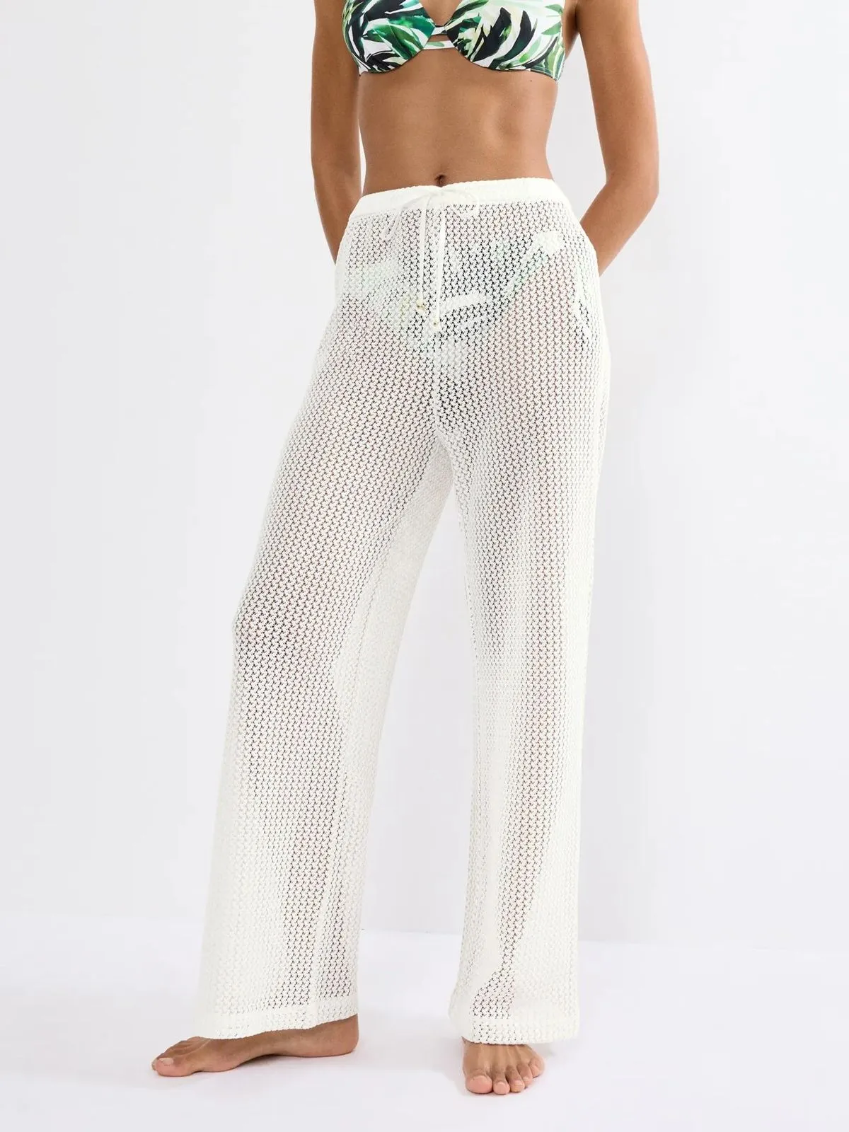 DODATEK PLAŻOWY TRIUMPH BEACH MYWEAR CROCHET TROUSERS SPODNIE