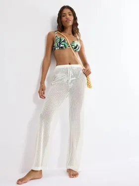 DODATEK PLAŻOWY TRIUMPH BEACH MYWEAR CROCHET TROUSERS SPODNIE