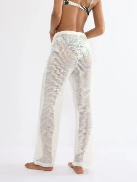 DODATEK PLAŻOWY TRIUMPH BEACH MYWEAR CROCHET TROUSERS SPODNIE
