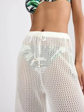 DODATEK PLAŻOWY TRIUMPH BEACH MYWEAR CROCHET TROUSERS SPODNIE