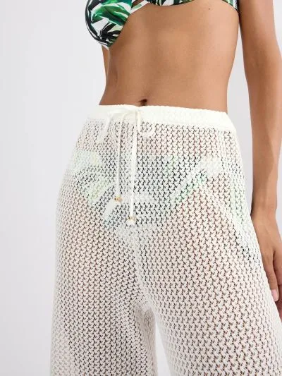 DODATEK PLAŻOWY TRIUMPH BEACH MYWEAR CROCHET TROUSERS SPODNIE
