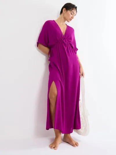 DODATEK PLAŻOWY TRIUMPH BEACH MYWEAR KAFTAN MAXI DRESS SUKIENKA