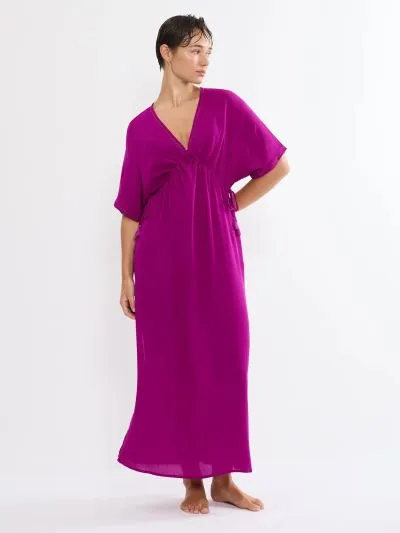 DODATEK PLAŻOWY TRIUMPH BEACH MYWEAR KAFTAN MAXI DRESS SUKIENKA