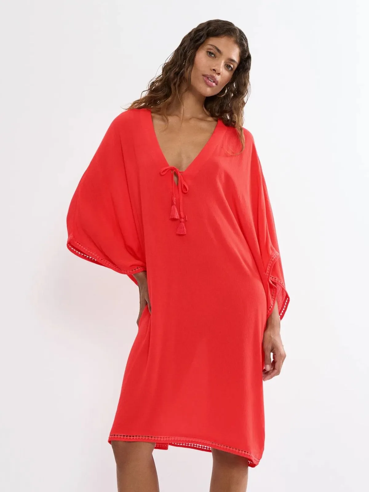 DODATEK PLAŻOWY TRIUMPH BEACH MYWEAR KAFTAN TUNIKA
