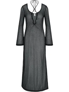 DODATEK PLAŻOWY TRIUMPH BEACH MYWEAR CROCHET LONG DRESS LSL SUKIENKA