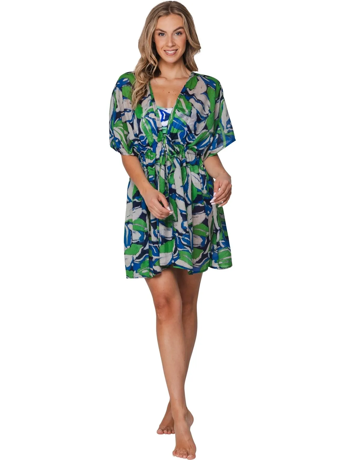 DODATEK PLAŻOWY PASTUNETTE 371261-358-1 TUNIKA