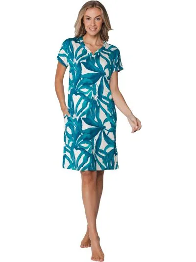 KOSZULKA PASTUNETTE 111261-200-2 600 TURQUOISE DAMSKA KR 38/M