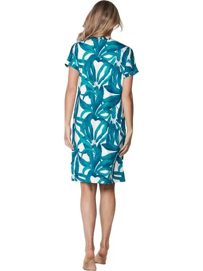 KOSZULKA PASTUNETTE 111261-200-2 600 TURQUOISE DAMSKA KR 38/M