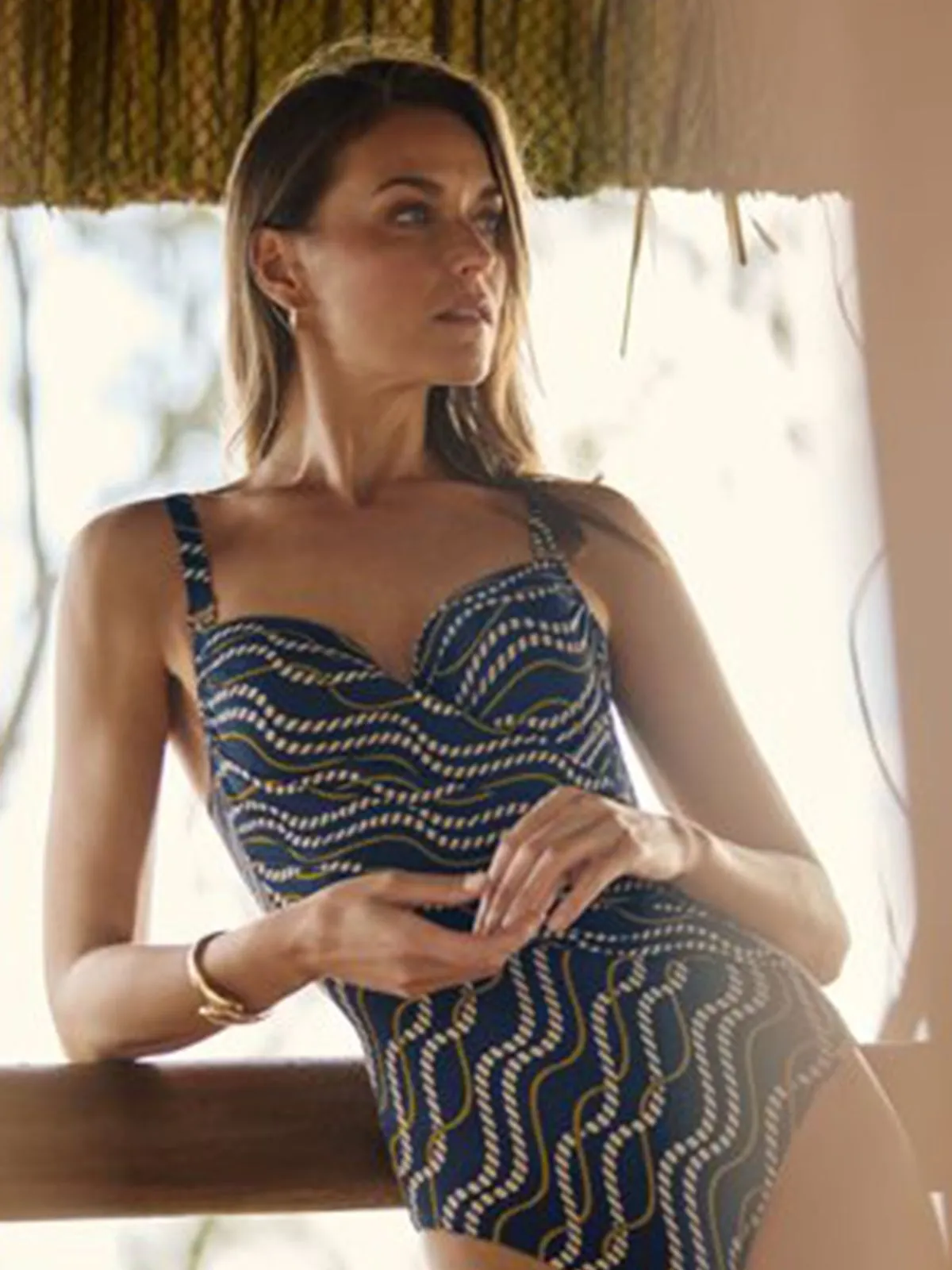 KOSTIUM KĄPIELOWY CHARMLINE MARINA LUXE 1155