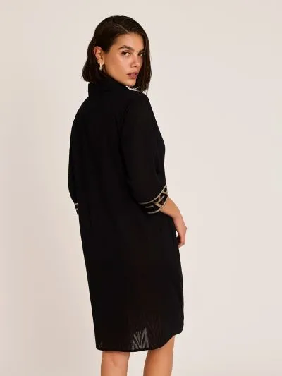 DODATEK PLAŻOWY SELMARK DUNA BO233 SUKIENKA