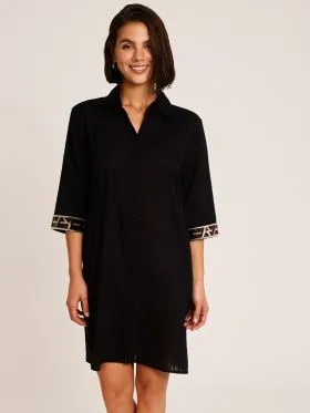 DODATEK PLAŻOWY SELMARK DUNA BO233 SUKIENKA