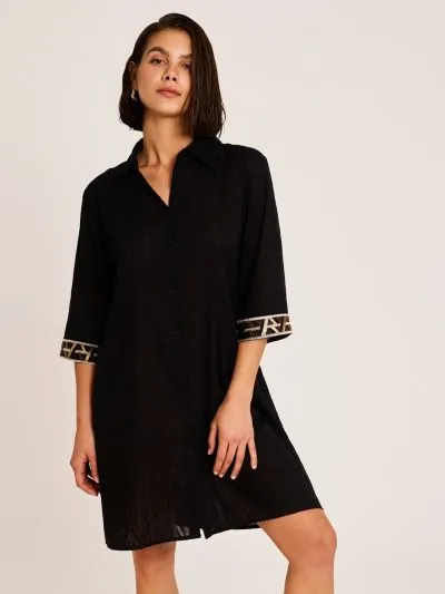 DODATEK PLAŻOWY SELMARK DUNA BO233 SUKIENKA