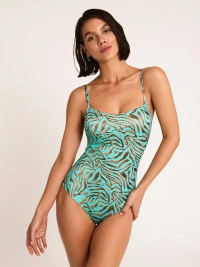 KOSTIUM KĄPIELOWY SELMARK UTOPIA BN758 1-CZ