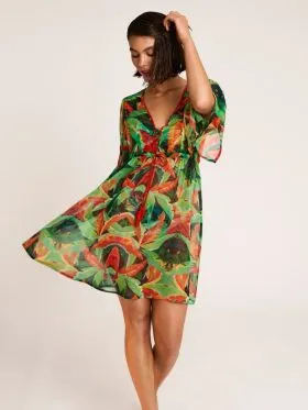 DODATEK PLAŻOWY SELMARK OASIS BN698 TUNIKA