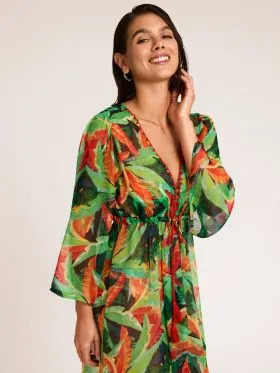 DODATEK PLAŻOWY SELMARK OASIS BN698 TUNIKA