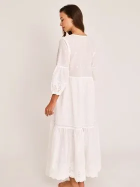 DODATEK PLAŻOWY SELMARK ACCESORIES BC296 SUKIENKA