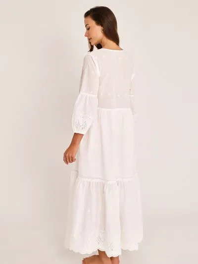 DODATEK PLAŻOWY SELMARK ACCESORIES BC296 SUKIENKA